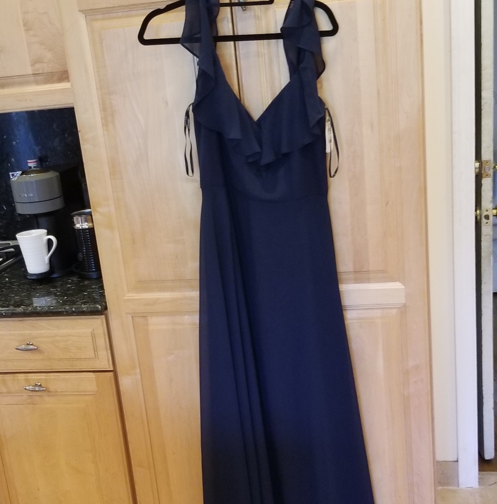 Bill Levkoff Bridesmaid Gown Style 82955 NWT SZ 12